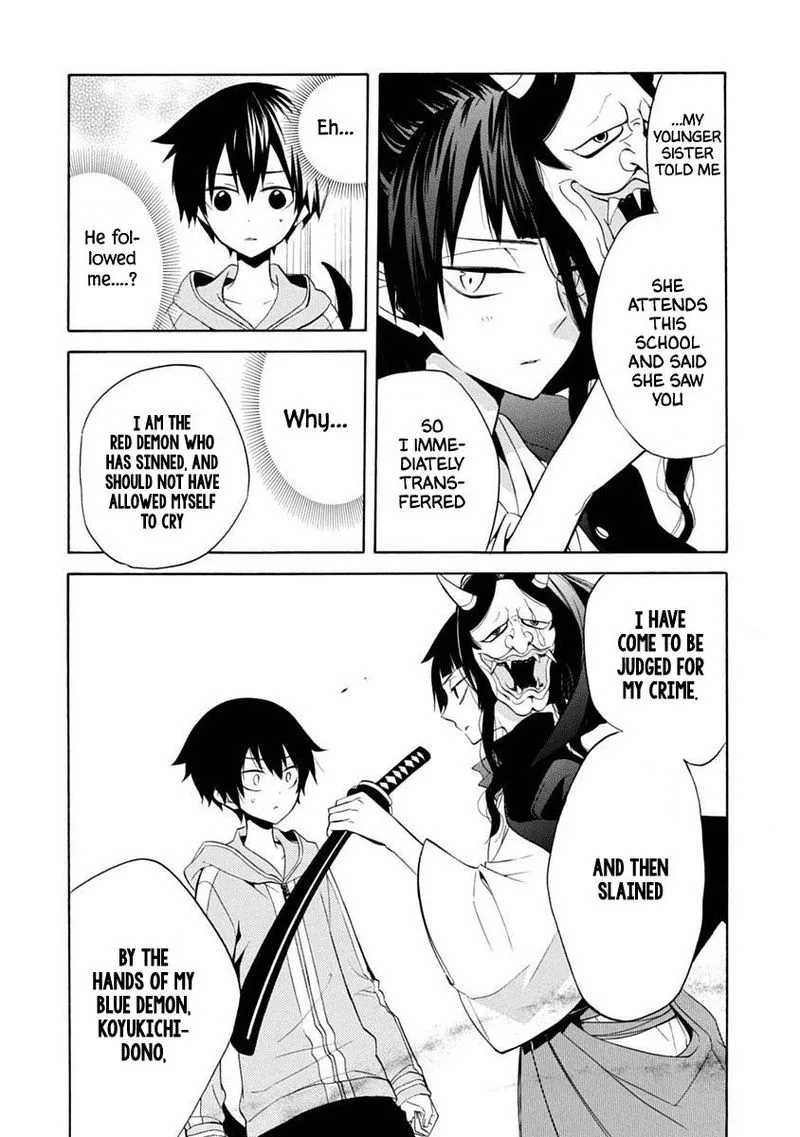 Boku no Tonari ni Ankoku Hakaishin ga Imasu Chapter 13 page 10