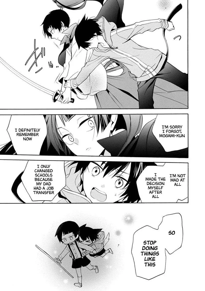 Boku no Tonari ni Ankoku Hakaishin ga Imasu Chapter 13 page 22