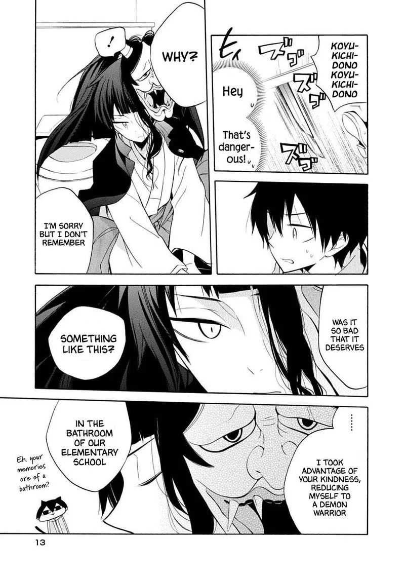 Boku no Tonari ni Ankoku Hakaishin ga Imasu Chapter 13 page 14