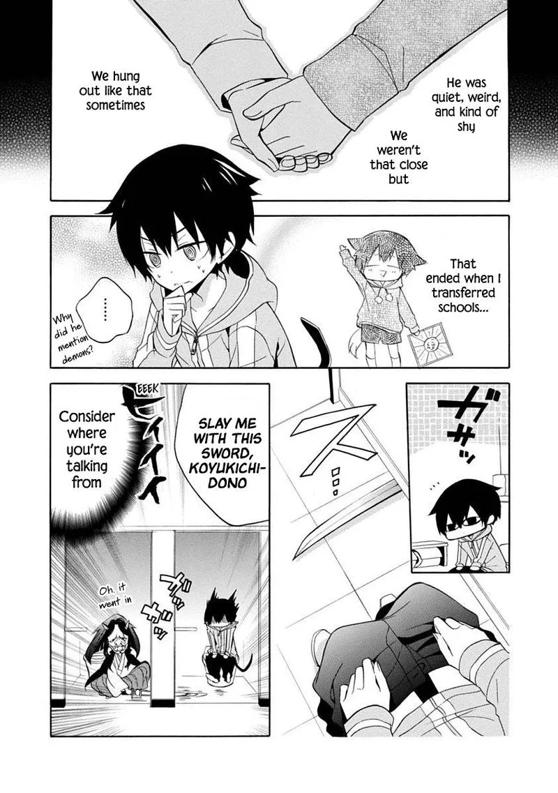 Boku no Tonari ni Ankoku Hakaishin ga Imasu Chapter 13 page 13