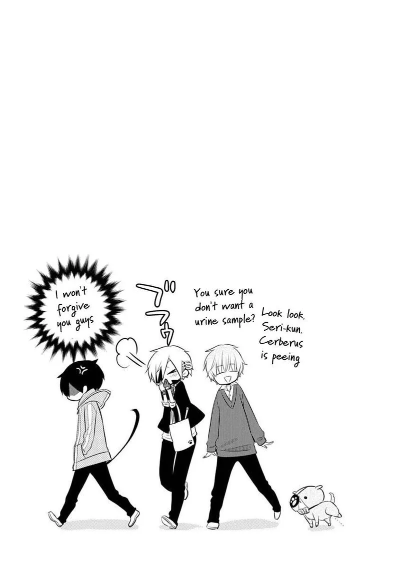 Boku no Tonari ni Ankoku Hakaishin ga Imasu Chapter 13 page 28