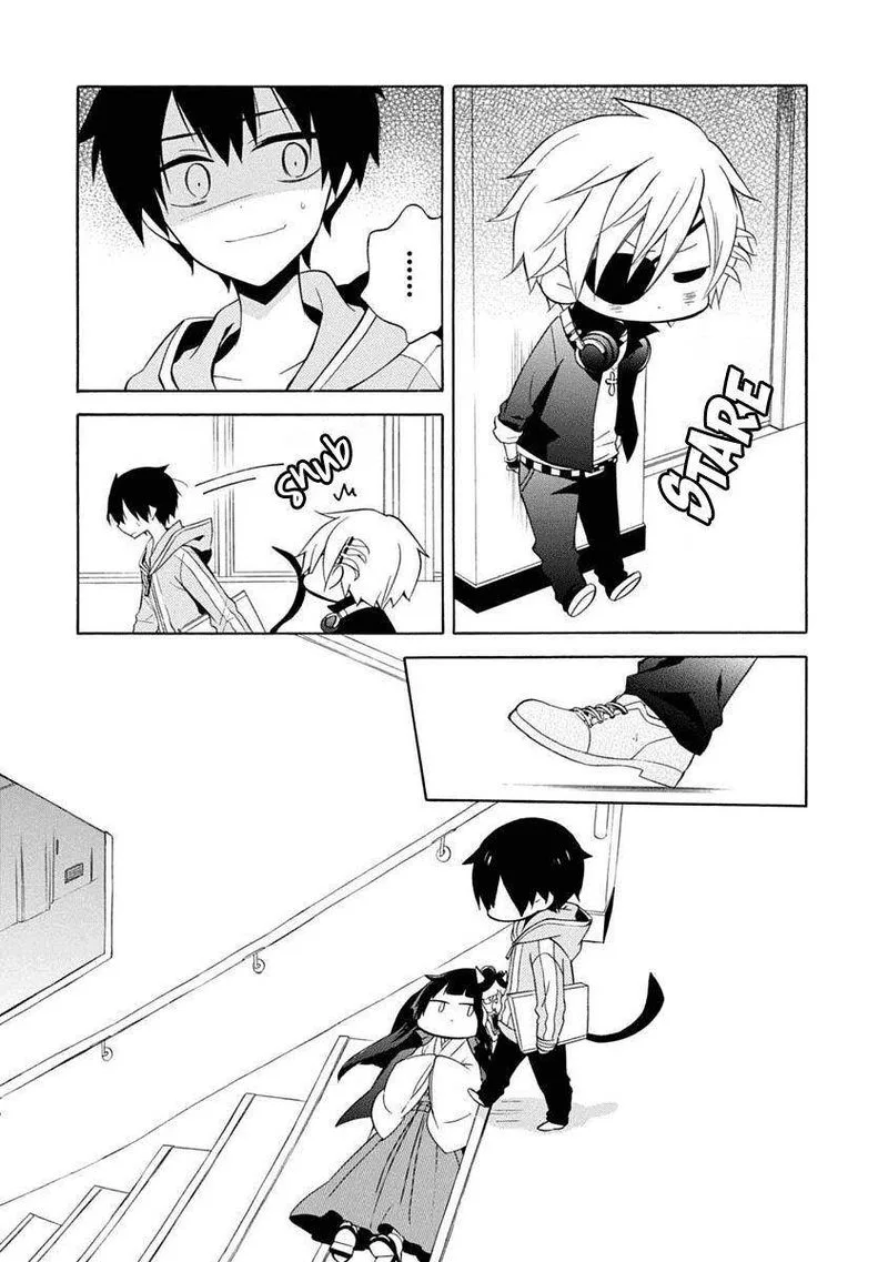 Boku no Tonari ni Ankoku Hakaishin ga Imasu Chapter 14 page 3