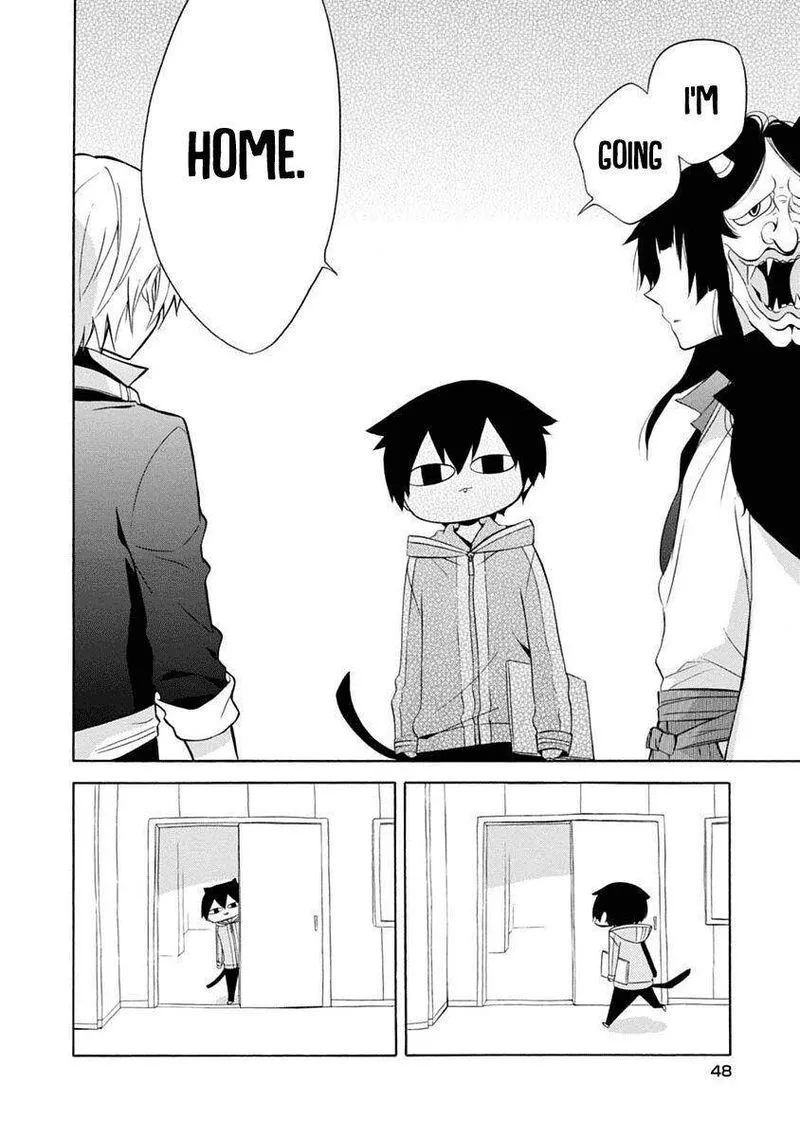 Boku no Tonari ni Ankoku Hakaishin ga Imasu Chapter 14 page 20