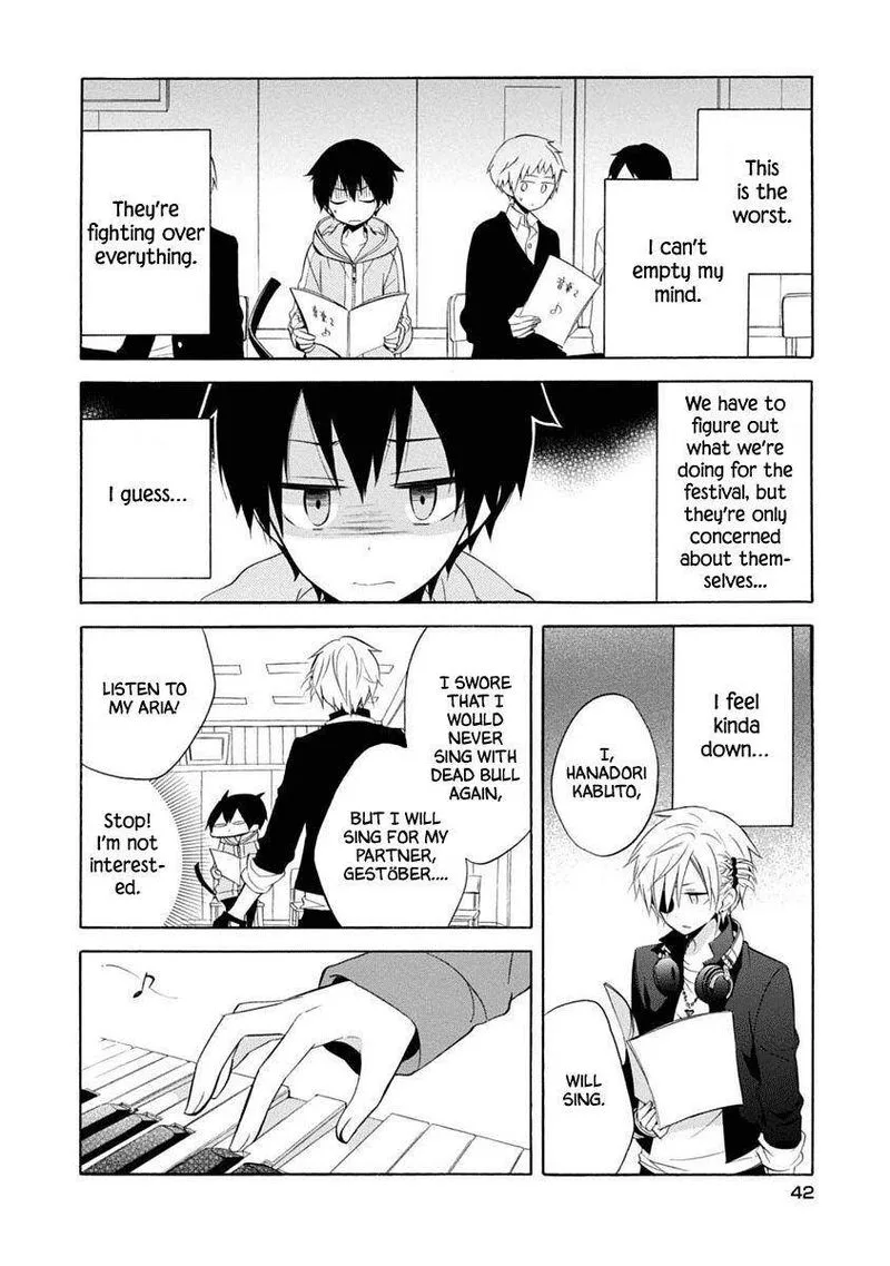 Boku no Tonari ni Ankoku Hakaishin ga Imasu Chapter 14 page 14