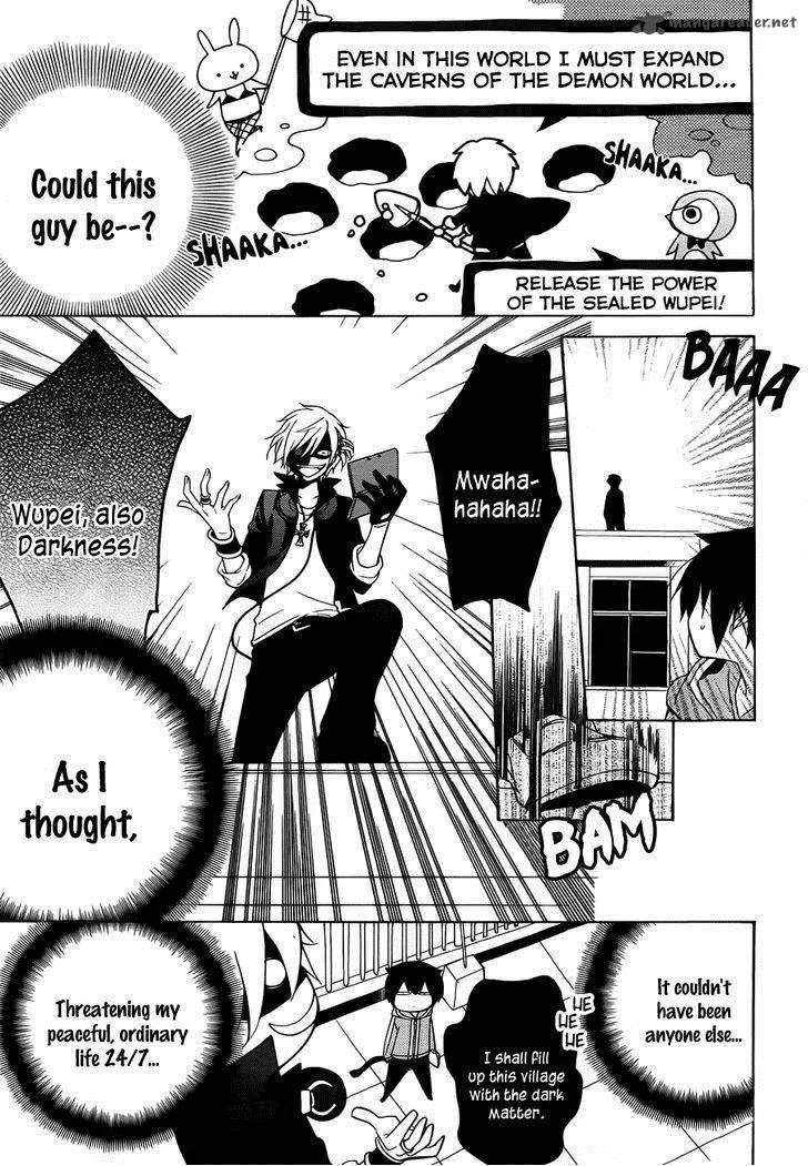 Boku no Tonari ni Ankoku Hakaishin ga Imasu Chapter 3 page 14