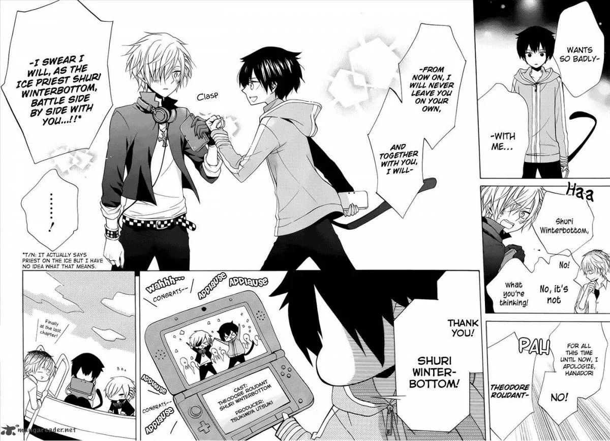 Boku no Tonari ni Ankoku Hakaishin ga Imasu Chapter 3 page 27