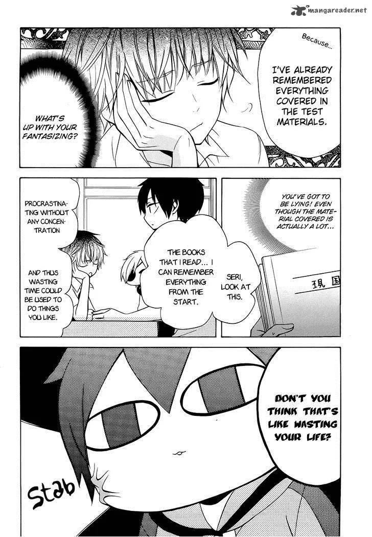 Boku no Tonari ni Ankoku Hakaishin ga Imasu Chapter 4 page 21