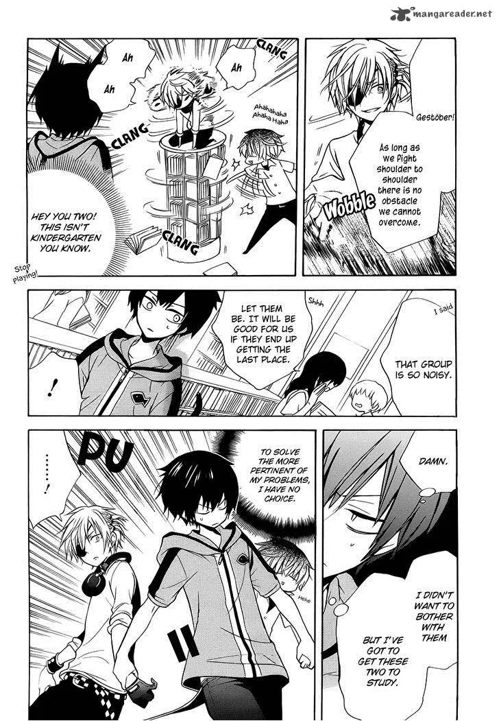 Boku no Tonari ni Ankoku Hakaishin ga Imasu Chapter 4 page 11