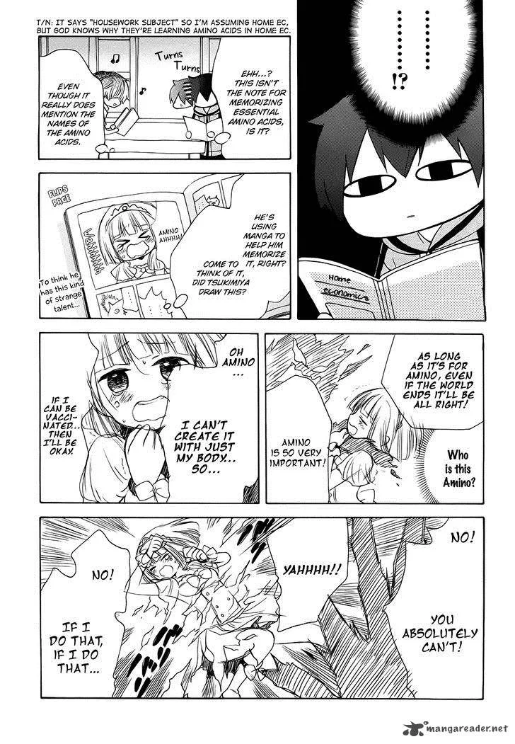 Boku no Tonari ni Ankoku Hakaishin ga Imasu Chapter 4 page 18