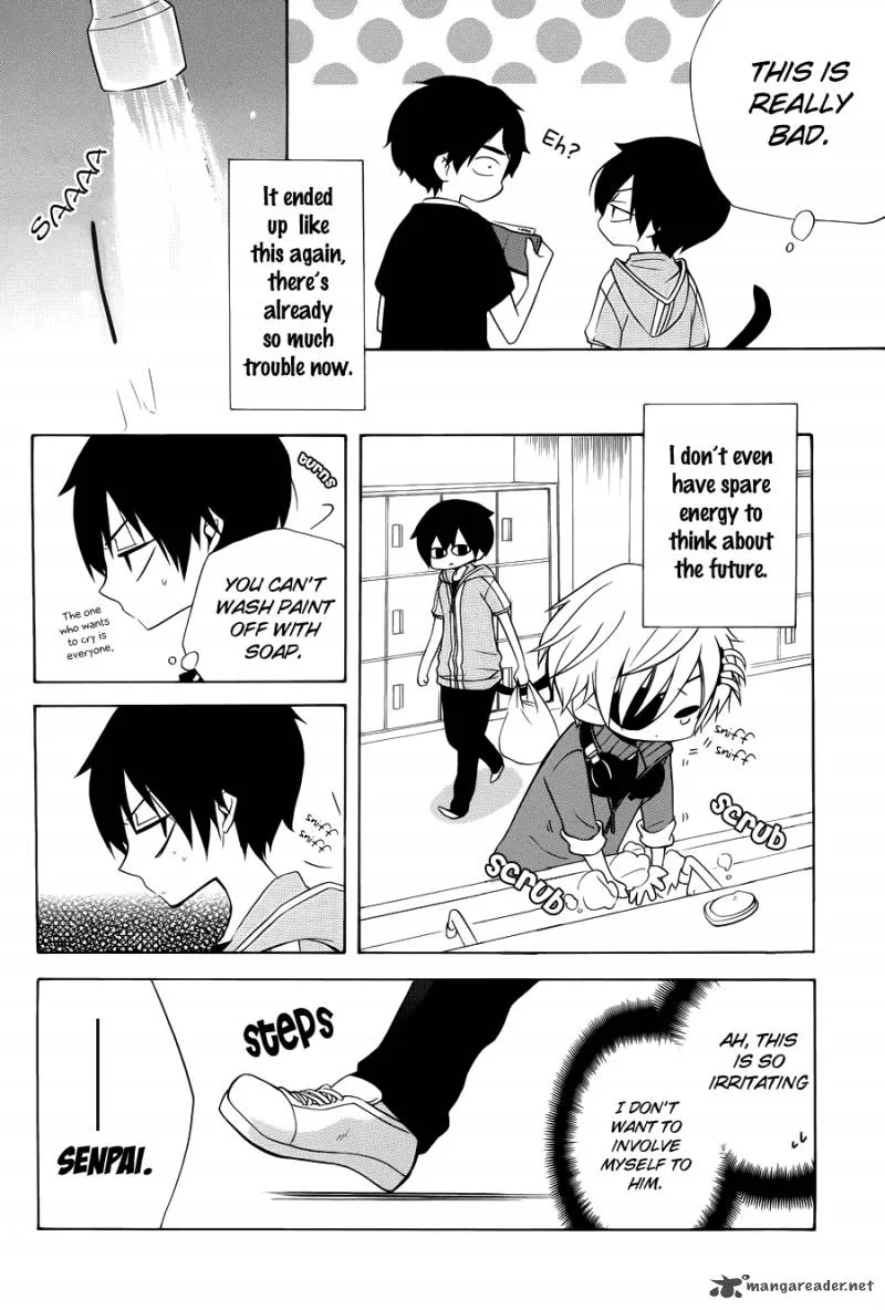 Boku no Tonari ni Ankoku Hakaishin ga Imasu Chapter 6 page 9