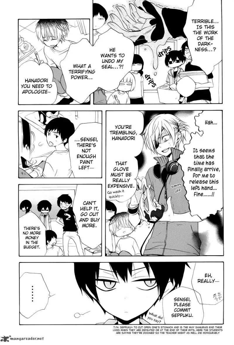 Boku no Tonari ni Ankoku Hakaishin ga Imasu Chapter 6 page 8