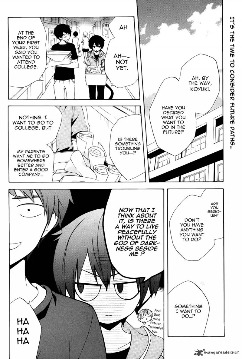 Boku no Tonari ni Ankoku Hakaishin ga Imasu Chapter 6 page 5