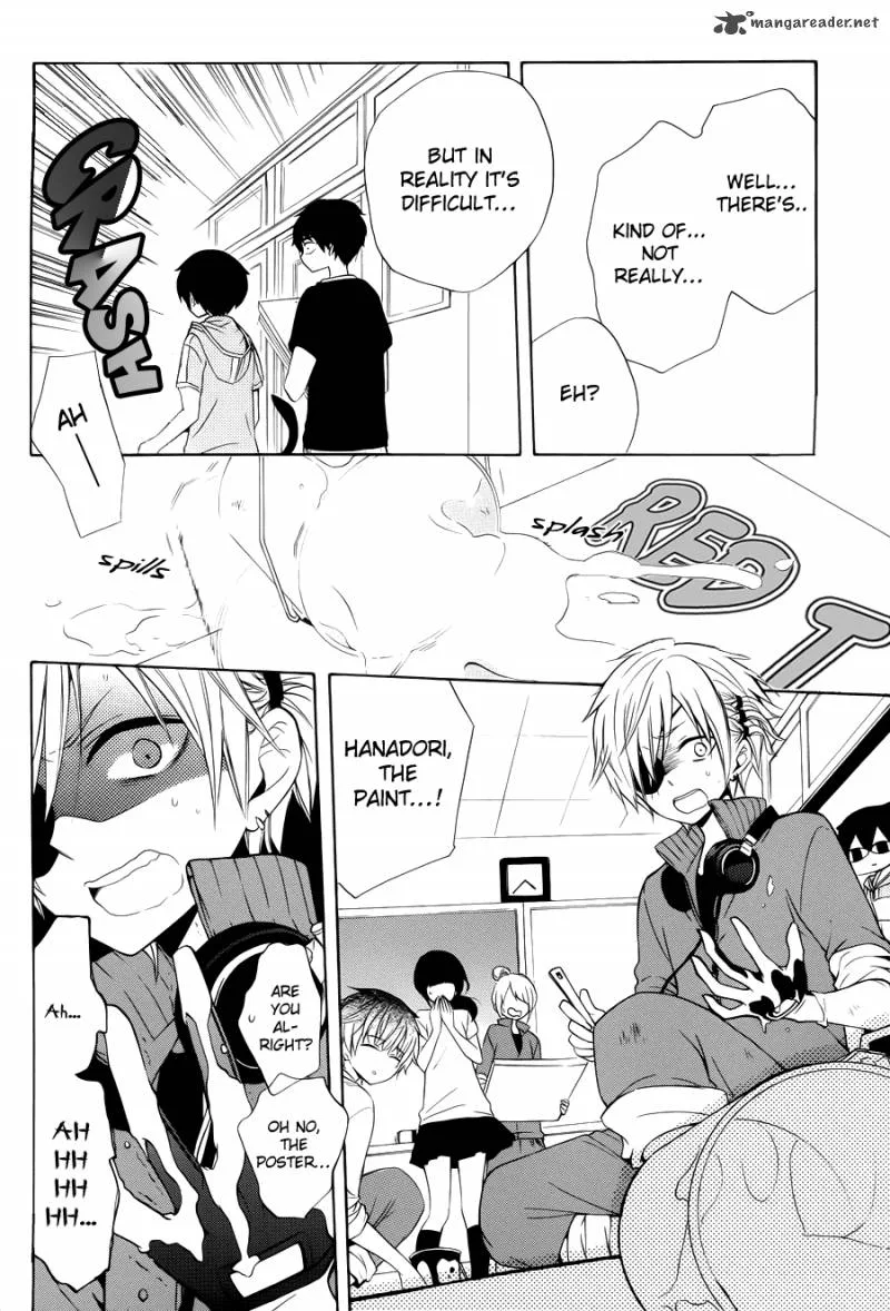 Boku no Tonari ni Ankoku Hakaishin ga Imasu Chapter 6 page 7
