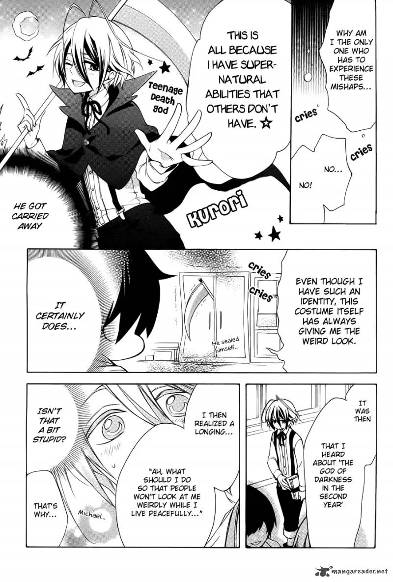 Boku no Tonari ni Ankoku Hakaishin ga Imasu Chapter 6 page 22
