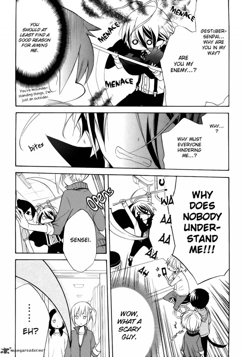 Boku no Tonari ni Ankoku Hakaishin ga Imasu Chapter 6 page 18