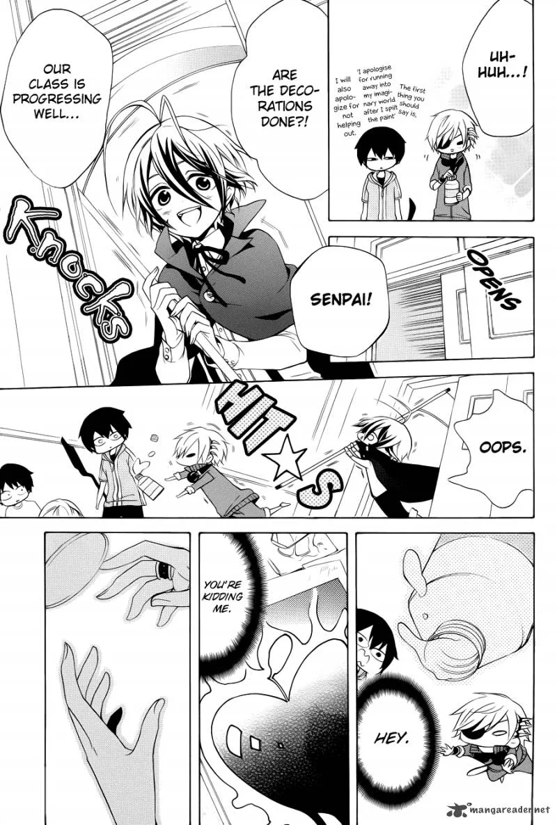 Boku no Tonari ni Ankoku Hakaishin ga Imasu Chapter 6 page 28