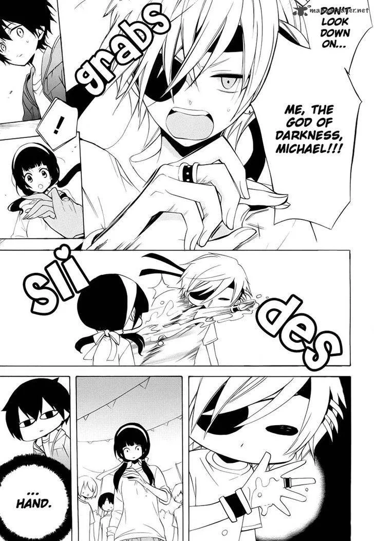 Boku no Tonari ni Ankoku Hakaishin ga Imasu Chapter 7 page 18