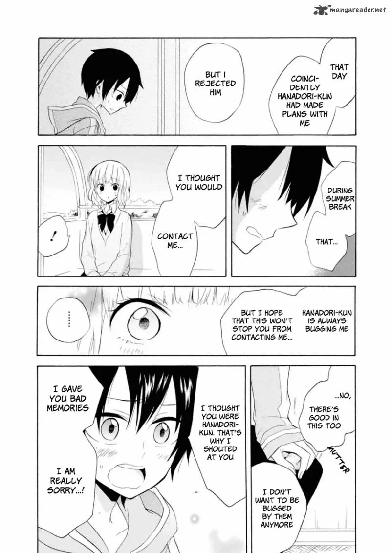 Boku no Tonari ni Ankoku Hakaishin ga Imasu Chapter 9 page 22