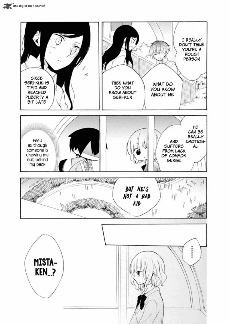 Boku no Tonari ni Ankoku Hakaishin ga Imasu Chapter 9 page 21