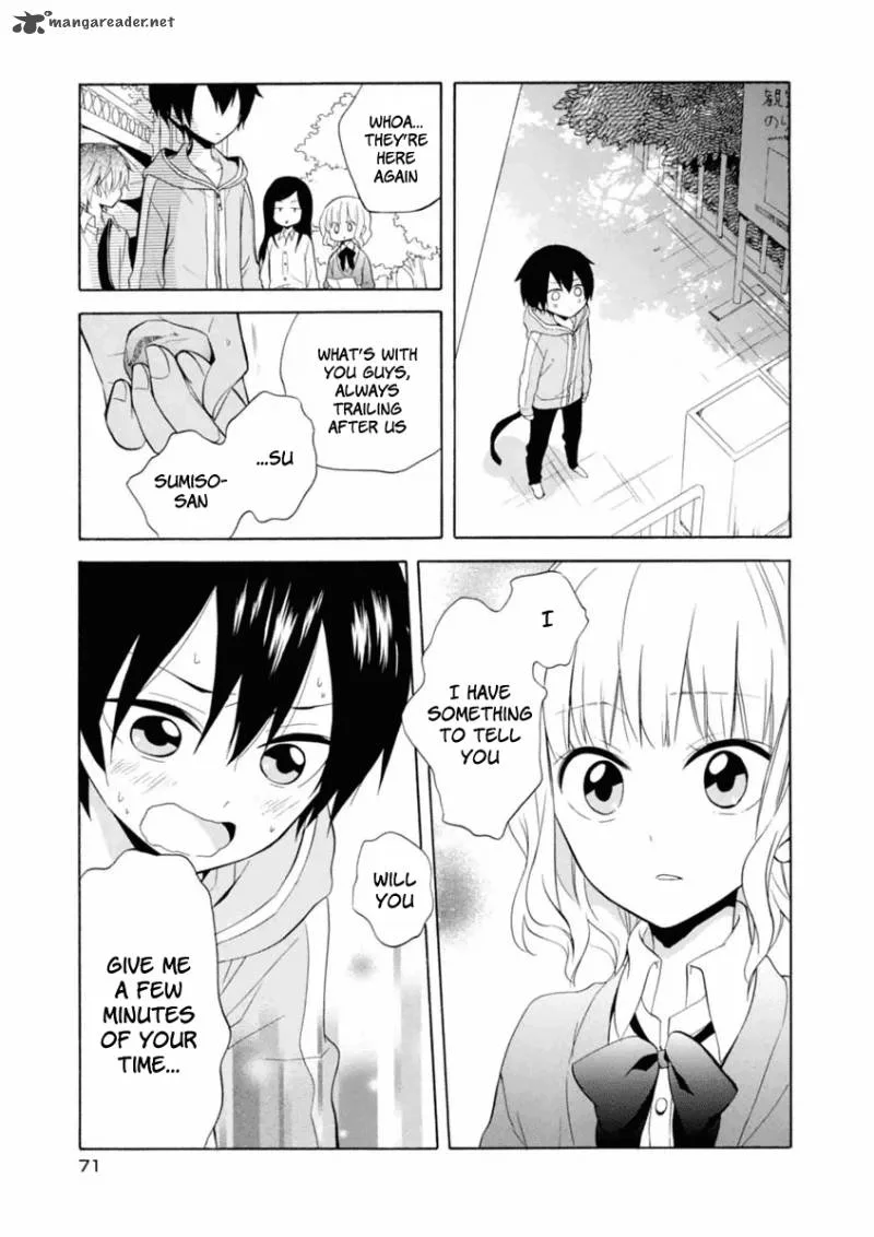 Boku no Tonari ni Ankoku Hakaishin ga Imasu Chapter 9 page 19