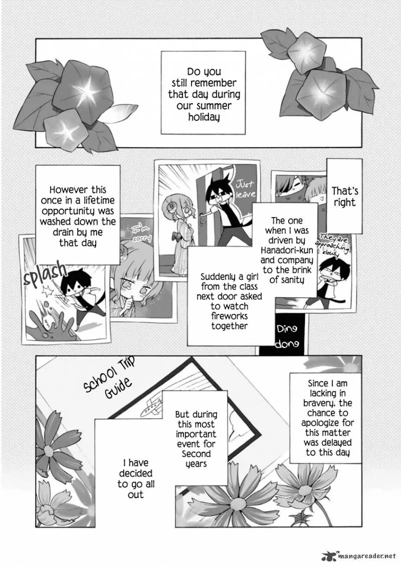 Boku no Tonari ni Ankoku Hakaishin ga Imasu Chapter 9 page 2