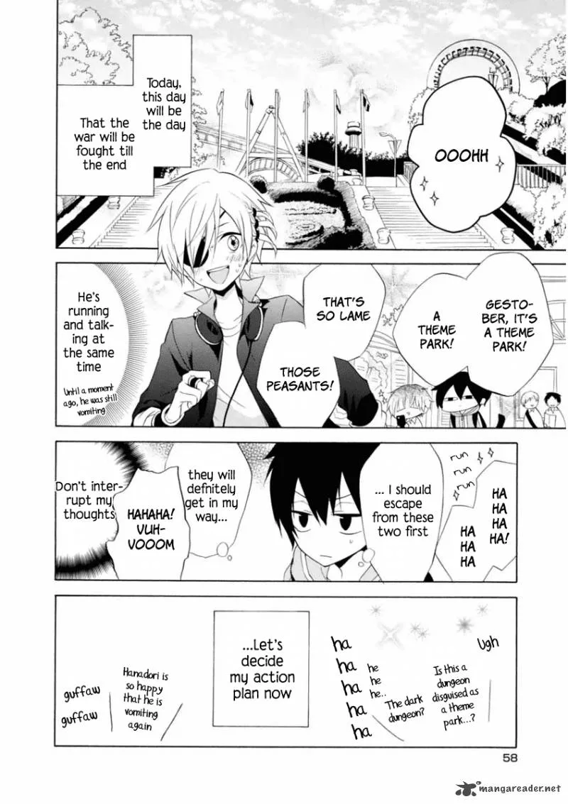 Boku no Tonari ni Ankoku Hakaishin ga Imasu Chapter 9 page 6