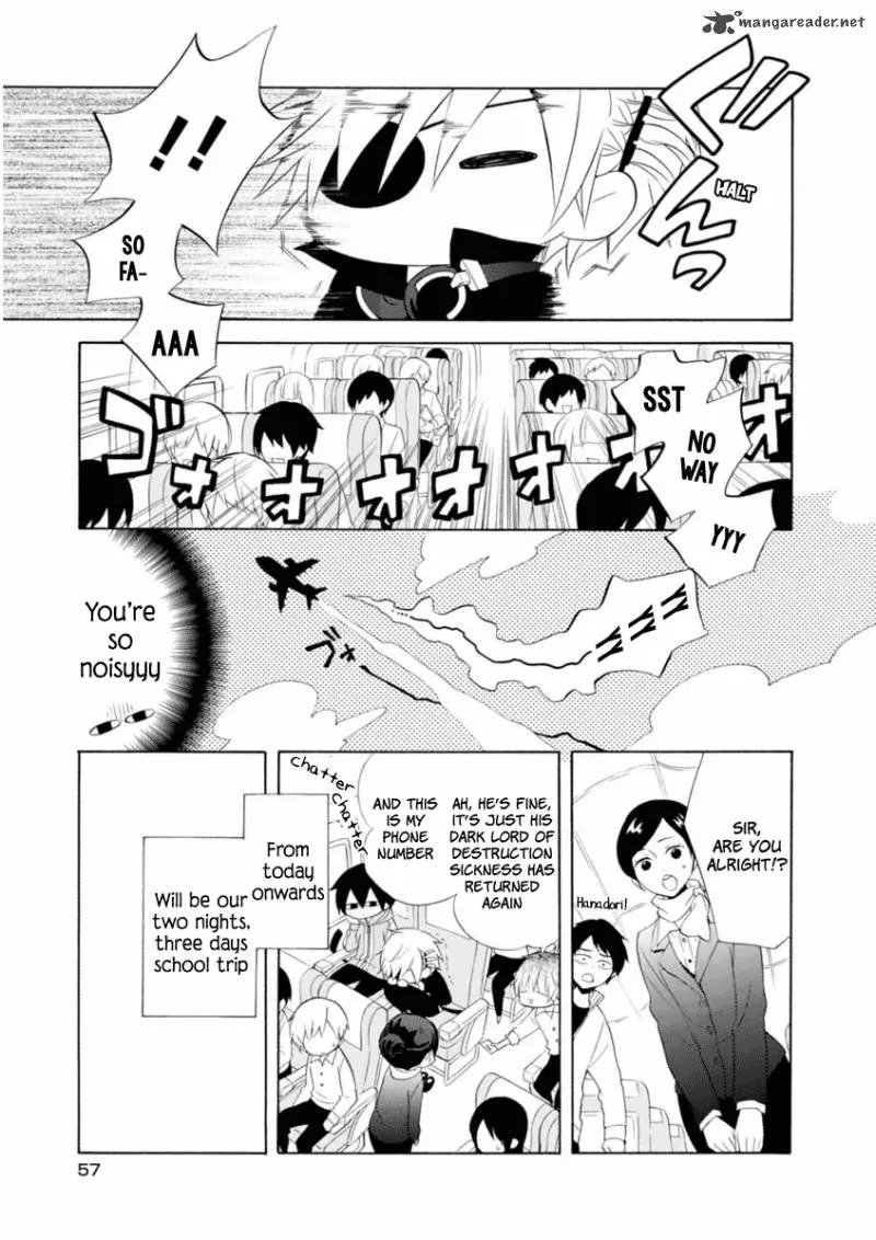 Boku no Tonari ni Ankoku Hakaishin ga Imasu Chapter 9 page 5