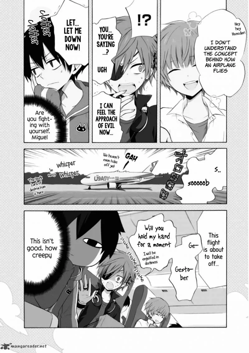 Boku no Tonari ni Ankoku Hakaishin ga Imasu Chapter 9 page 4