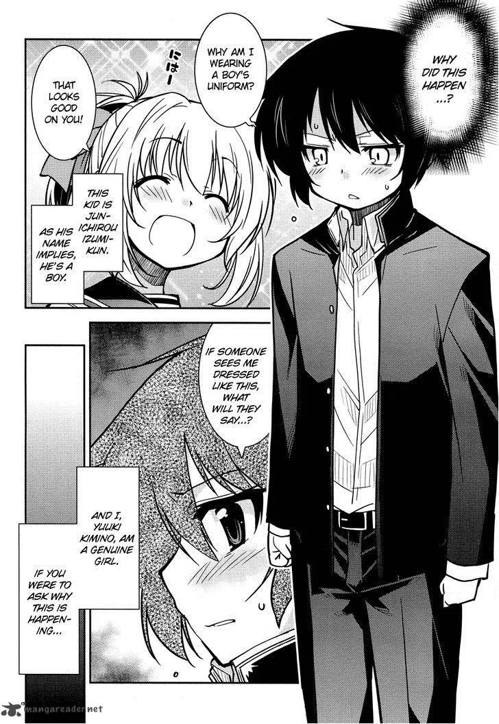 Boku to Boku Chapter 2 page 3