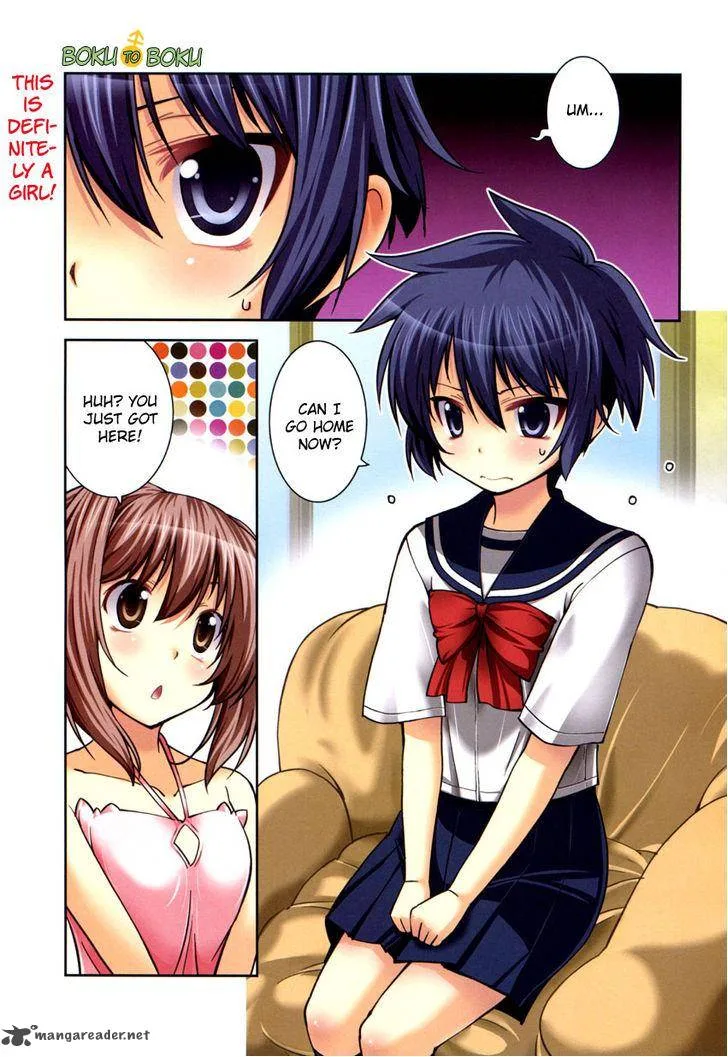 Boku to Boku Chapter 3 page 2