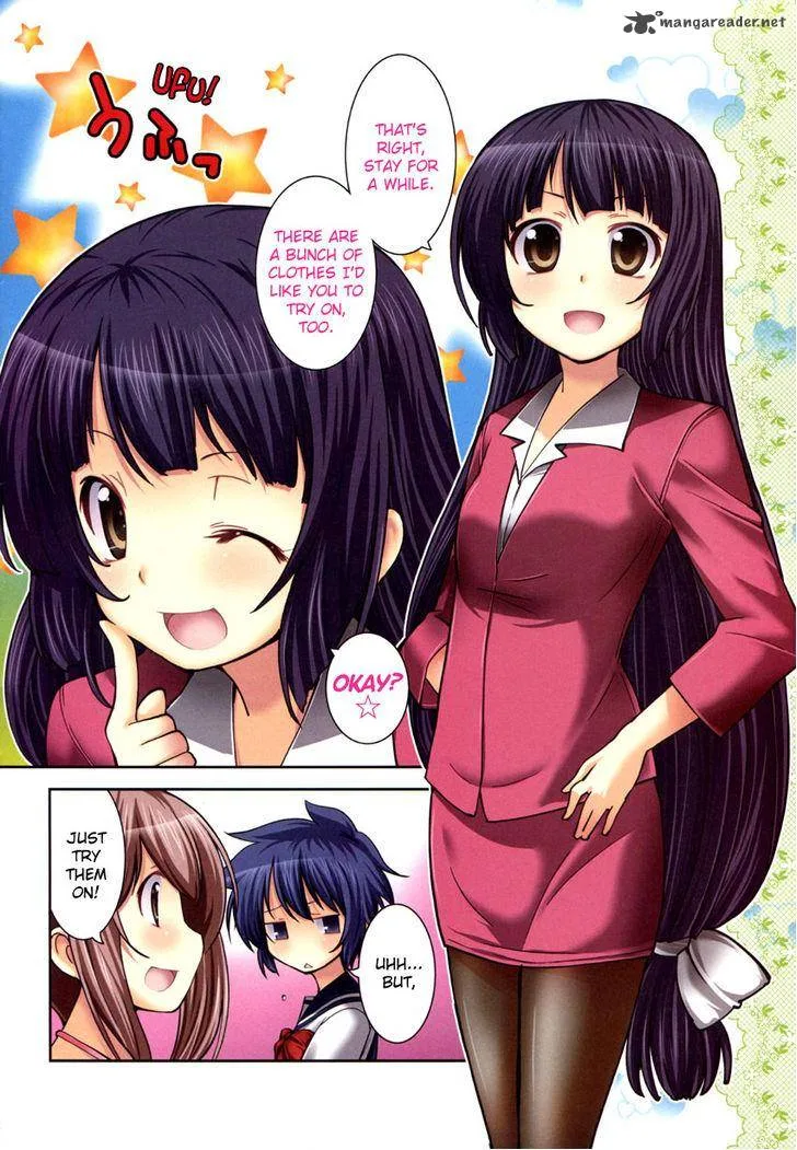 Boku to Boku Chapter 3 page 3