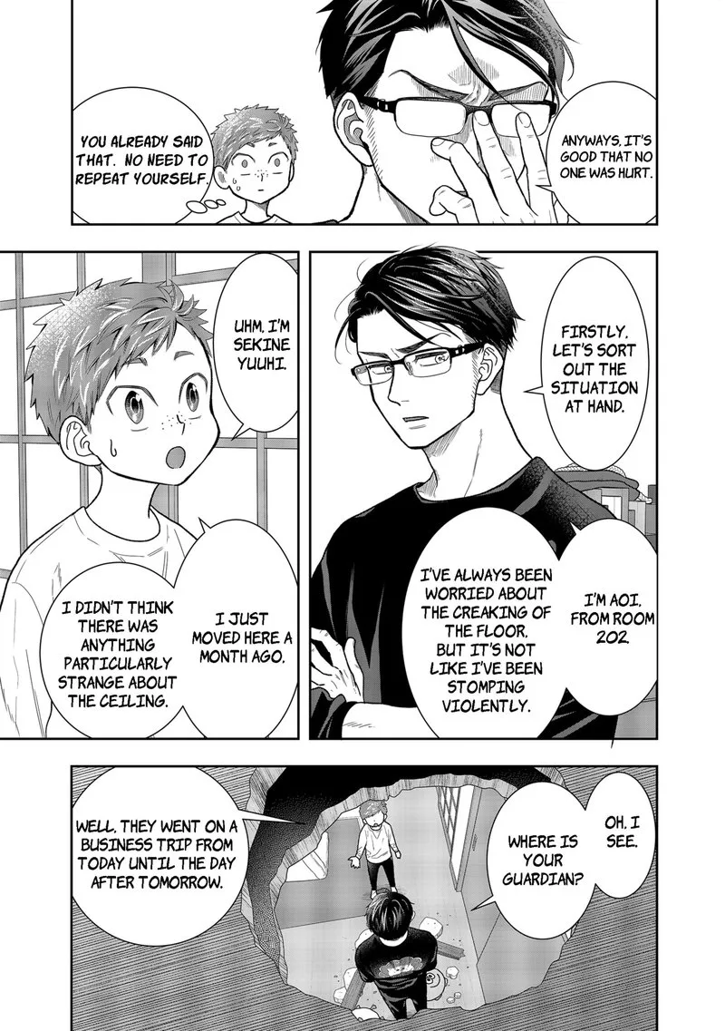 Boku to Jingi Naki Oji-san Chapter 1 page 10