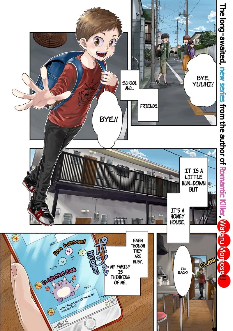 Boku to Jingi Naki Oji-san Chapter 1 page 1