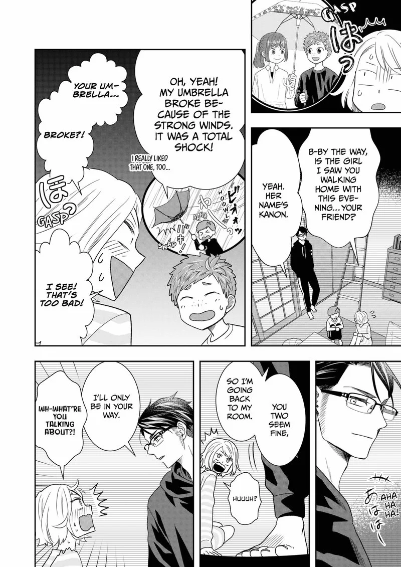Boku to Jingi Naki Oji-san Chapter 10 page 12