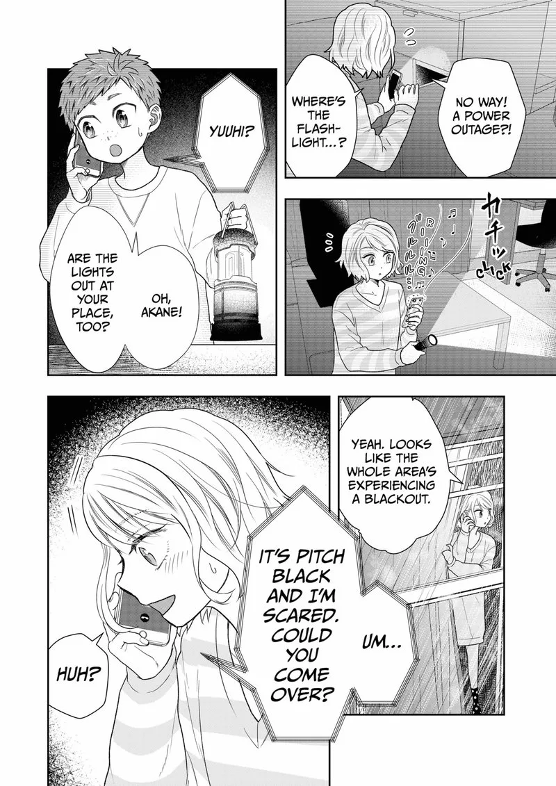 Boku to Jingi Naki Oji-san Chapter 10 page 4