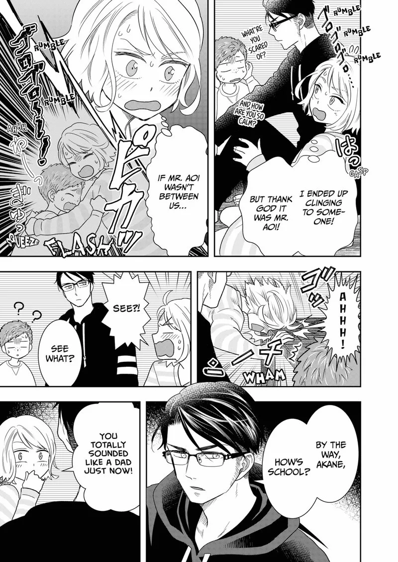 Boku to Jingi Naki Oji-san Chapter 10 page 9