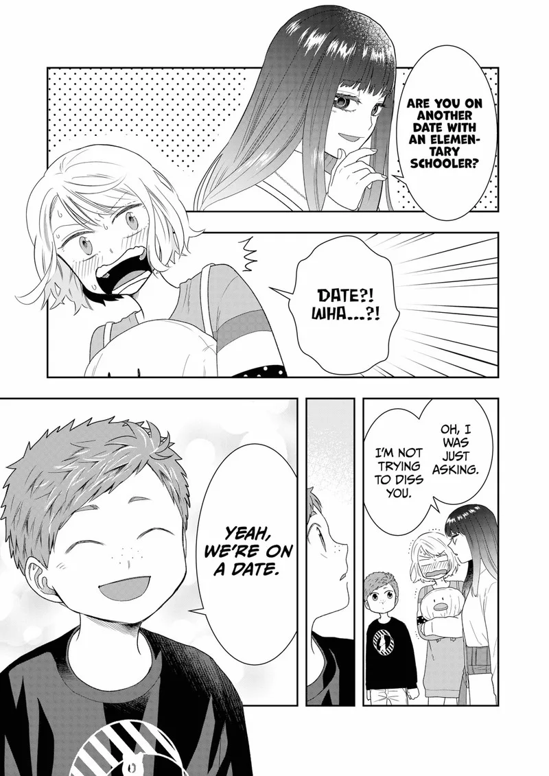 Boku to Jingi Naki Oji-san Chapter 13 page 7