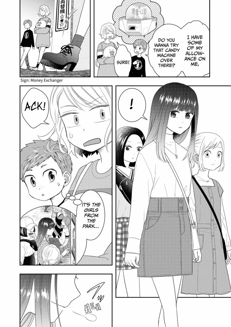 Boku to Jingi Naki Oji-san Chapter 13 page 6