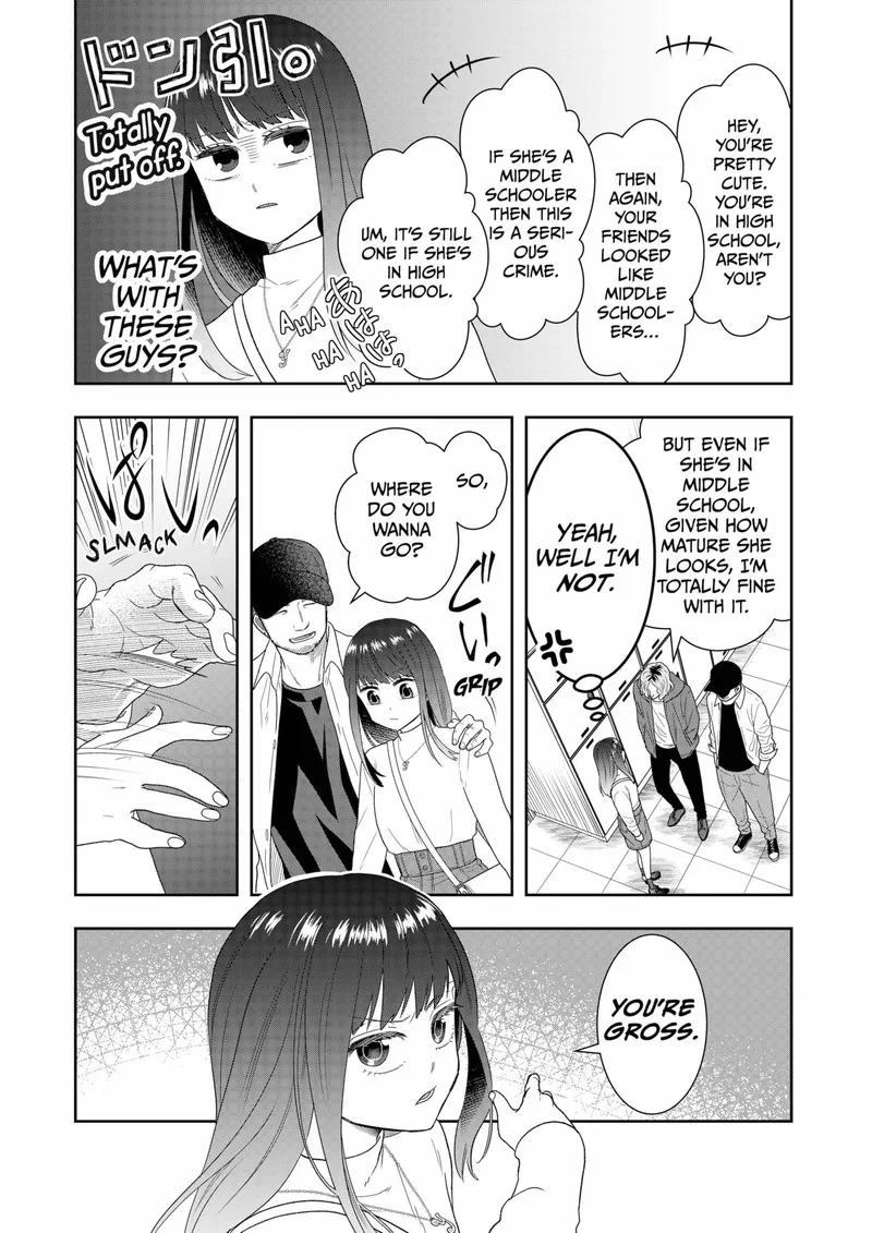 Boku to Jingi Naki Oji-san Chapter 13 page 10