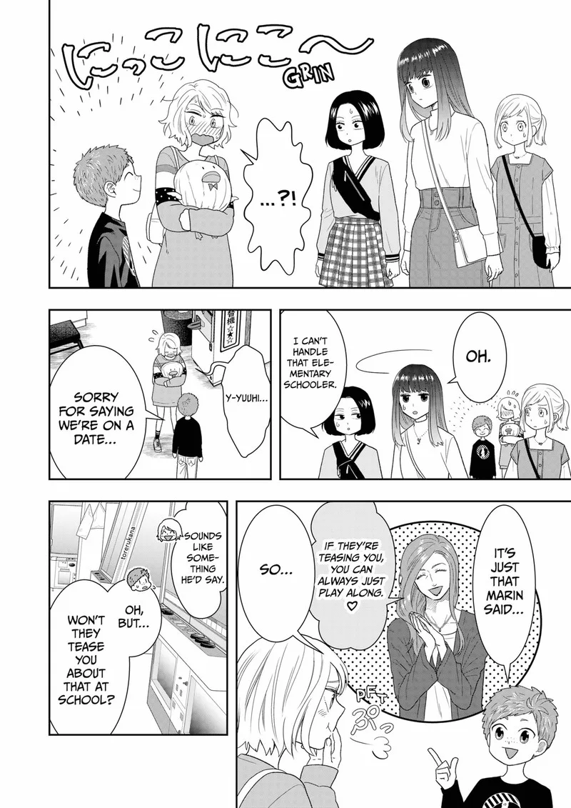 Boku to Jingi Naki Oji-san Chapter 13 page 8