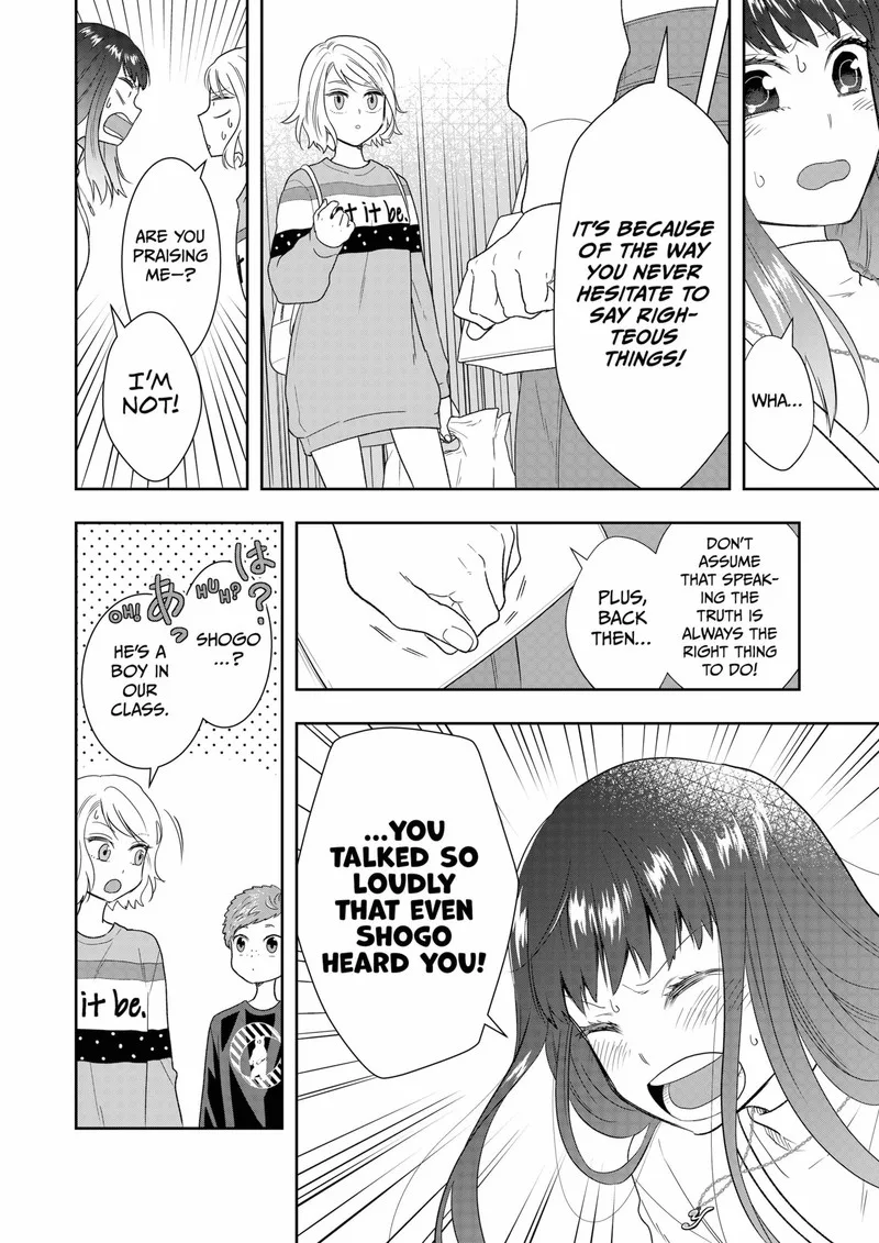 Boku to Jingi Naki Oji-san Chapter 13 page 16