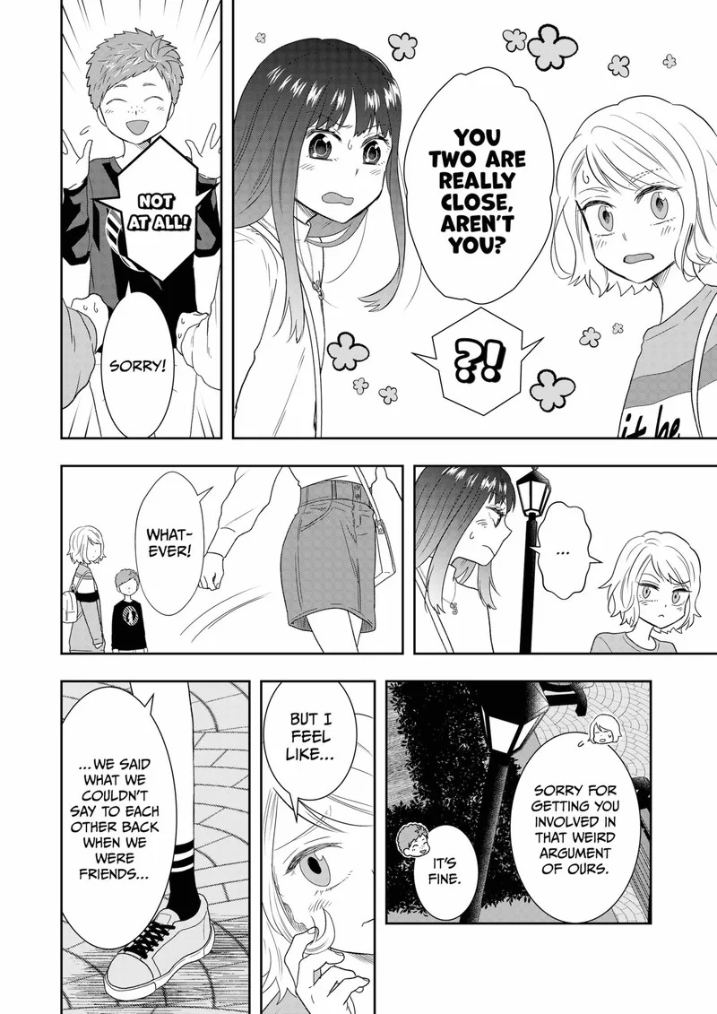 Boku to Jingi Naki Oji-san Chapter 13 page 18