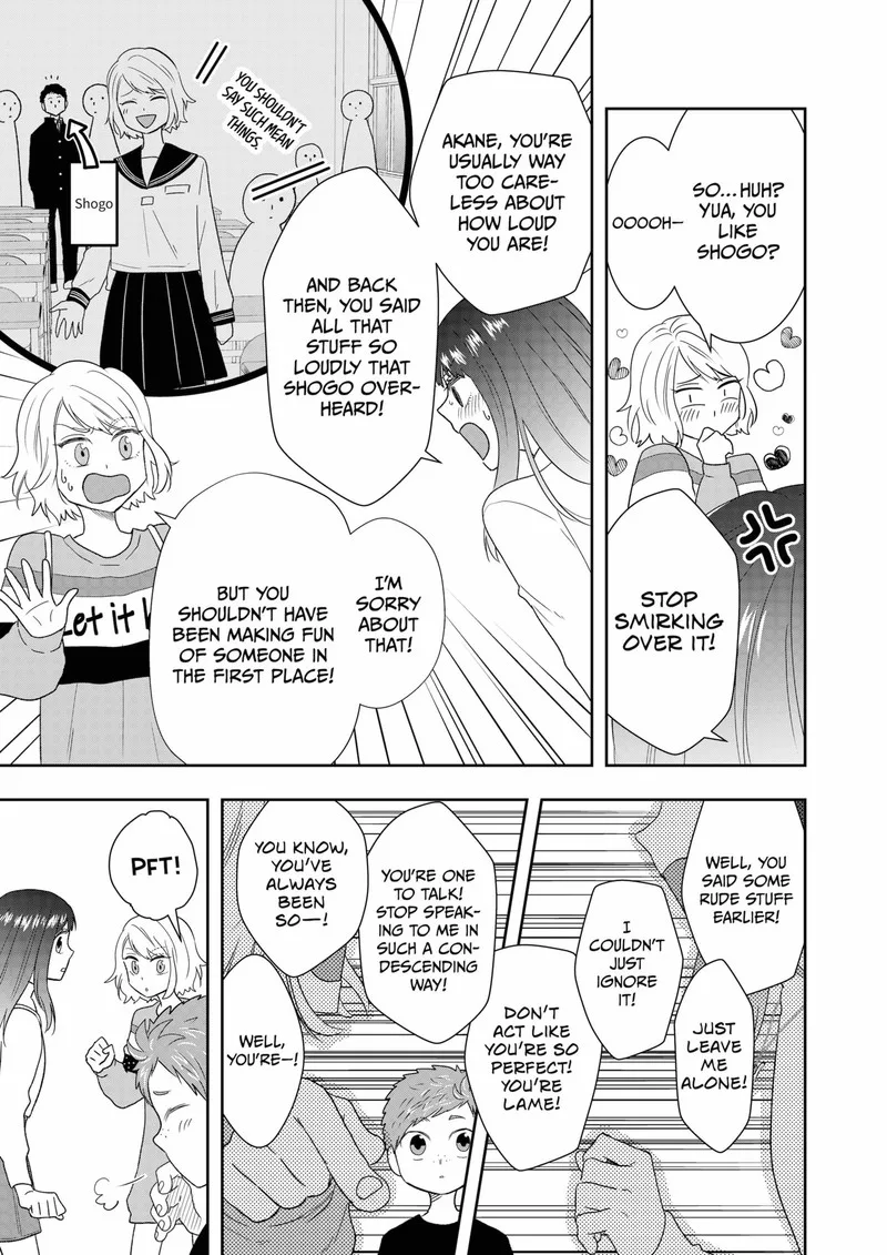 Boku to Jingi Naki Oji-san Chapter 13 page 17