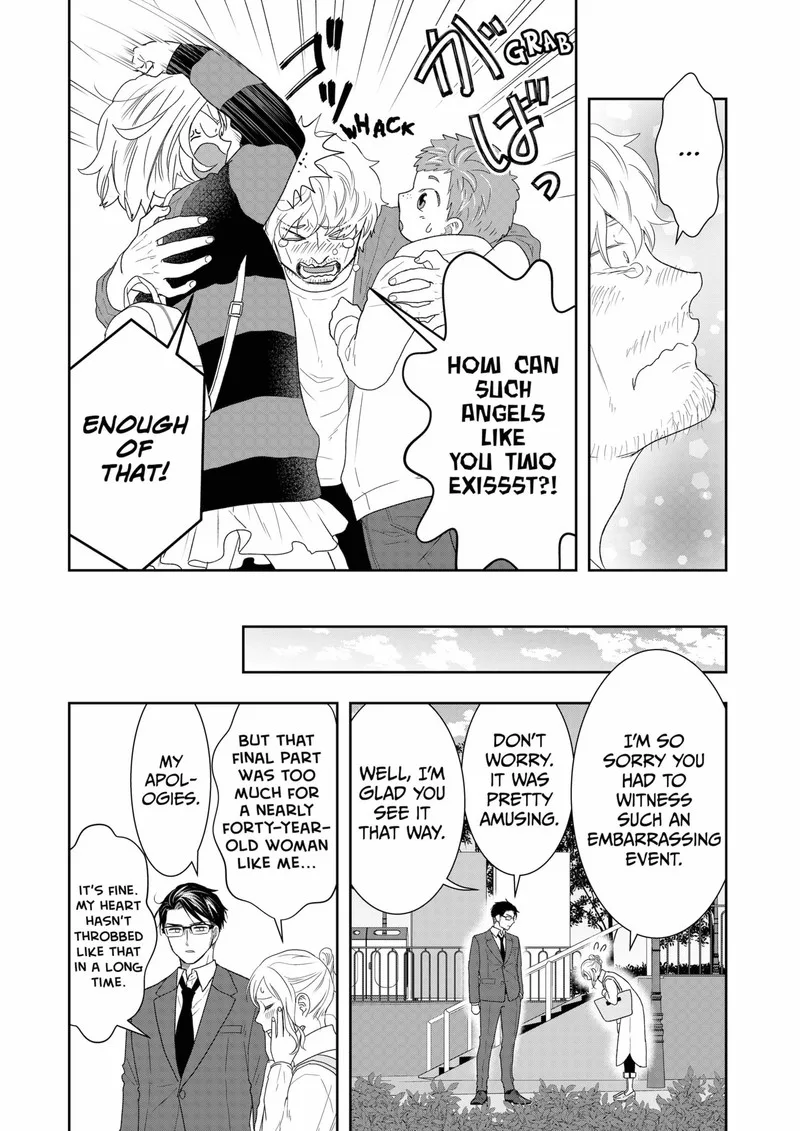 Boku to Jingi Naki Oji-san Chapter 15 page 14