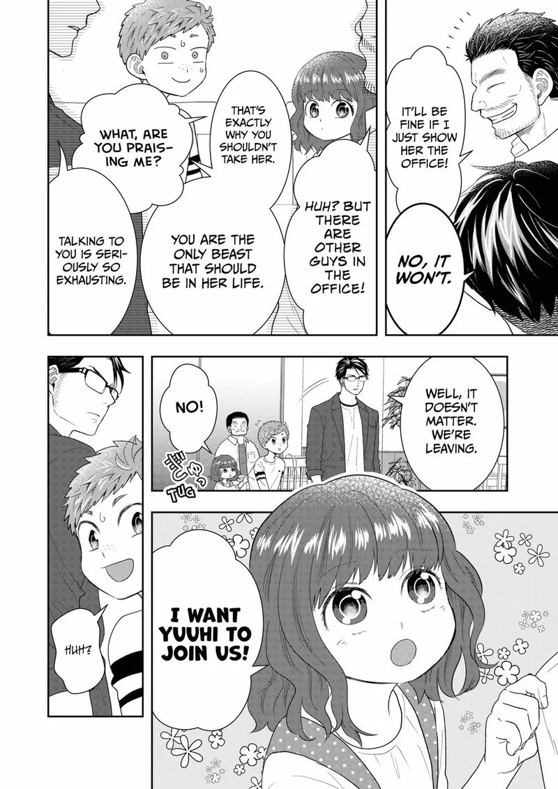 Boku to Jingi Naki Oji-san Chapter 16 page 6