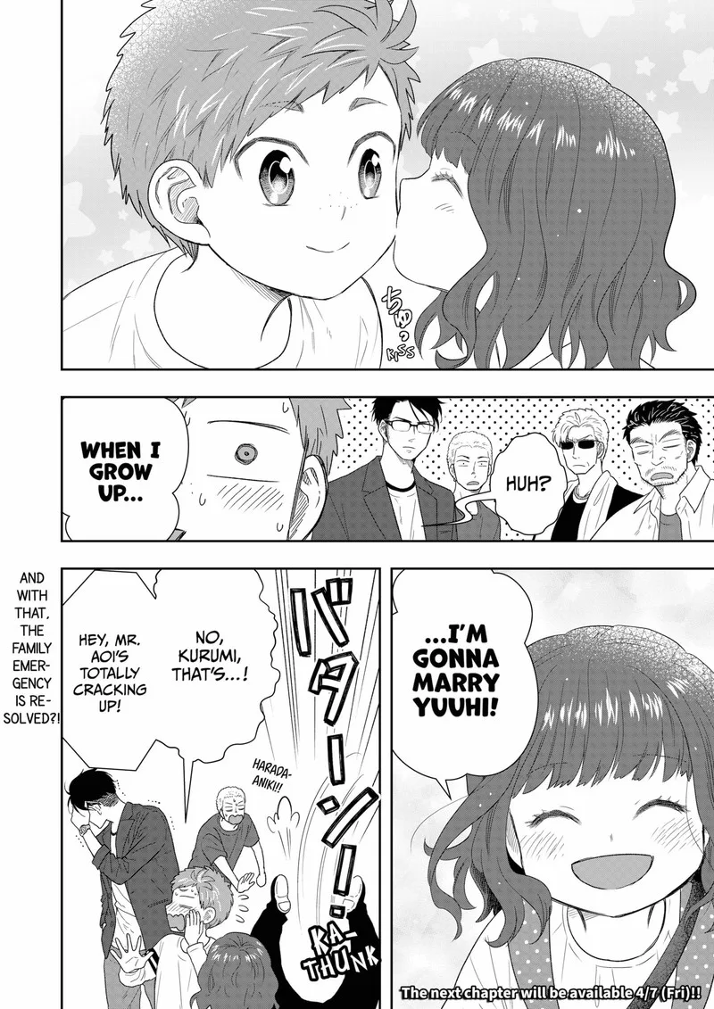 Boku to Jingi Naki Oji-san Chapter 16 page 18