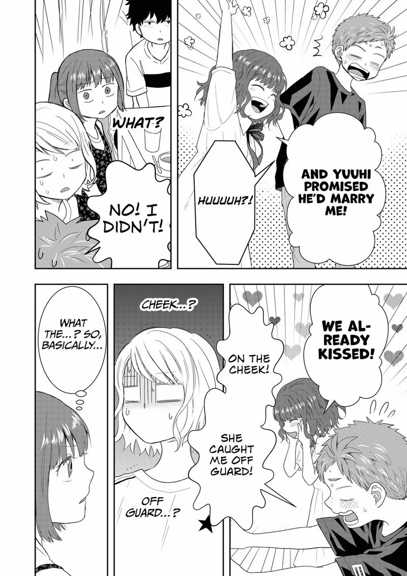 Boku to Jingi Naki Oji-san Chapter 17 page 8