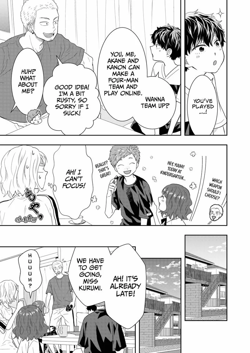 Boku to Jingi Naki Oji-san Chapter 17 page 11