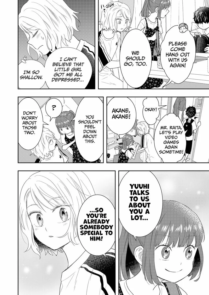 Boku to Jingi Naki Oji-san Chapter 17 page 12