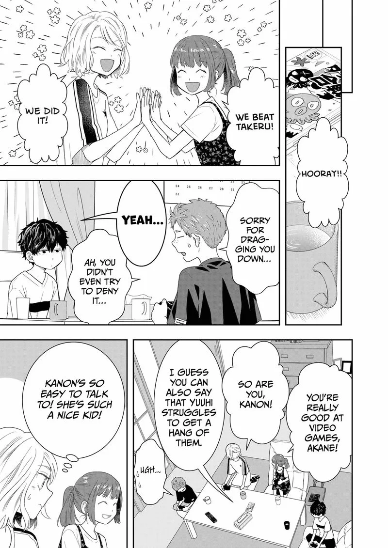 Boku to Jingi Naki Oji-san Chapter 17 page 3